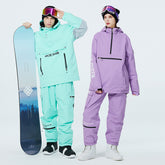 Women's Mountain Breaker Anorak Snow Jacket Set